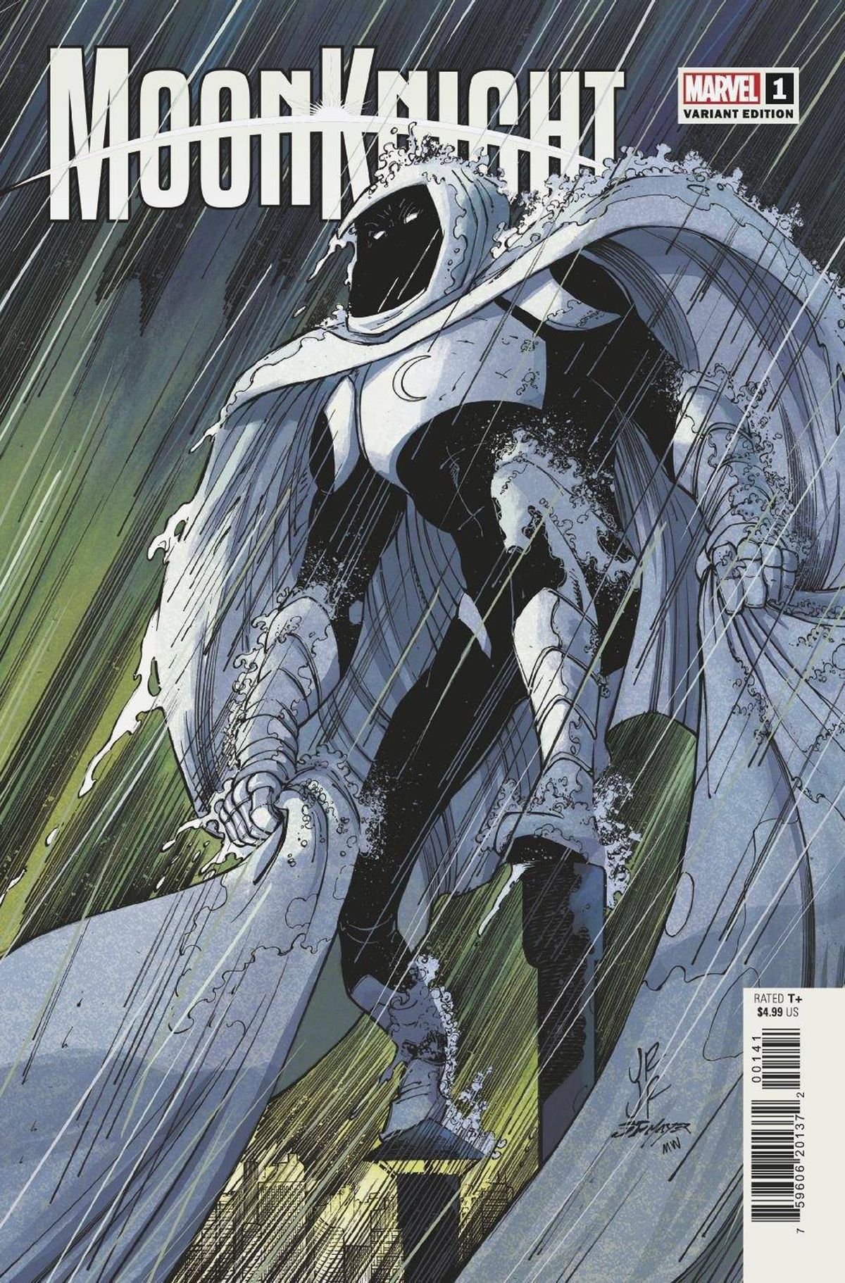 Moon Knight #1