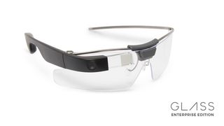 A photo of the Google Glass Enterprise Edition
