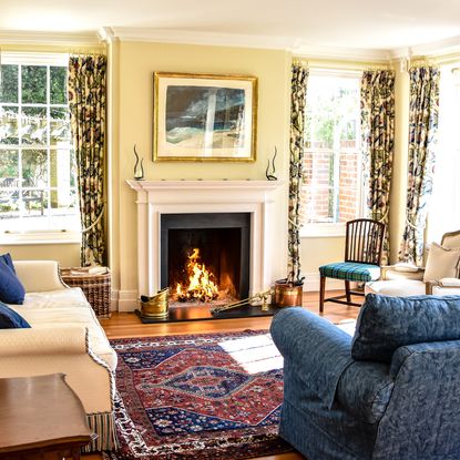 Take a tour of the Grade-II listed Martyr Worthy Manor house | Ideal Home