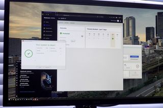 Bitdefender Antivirus on desktop