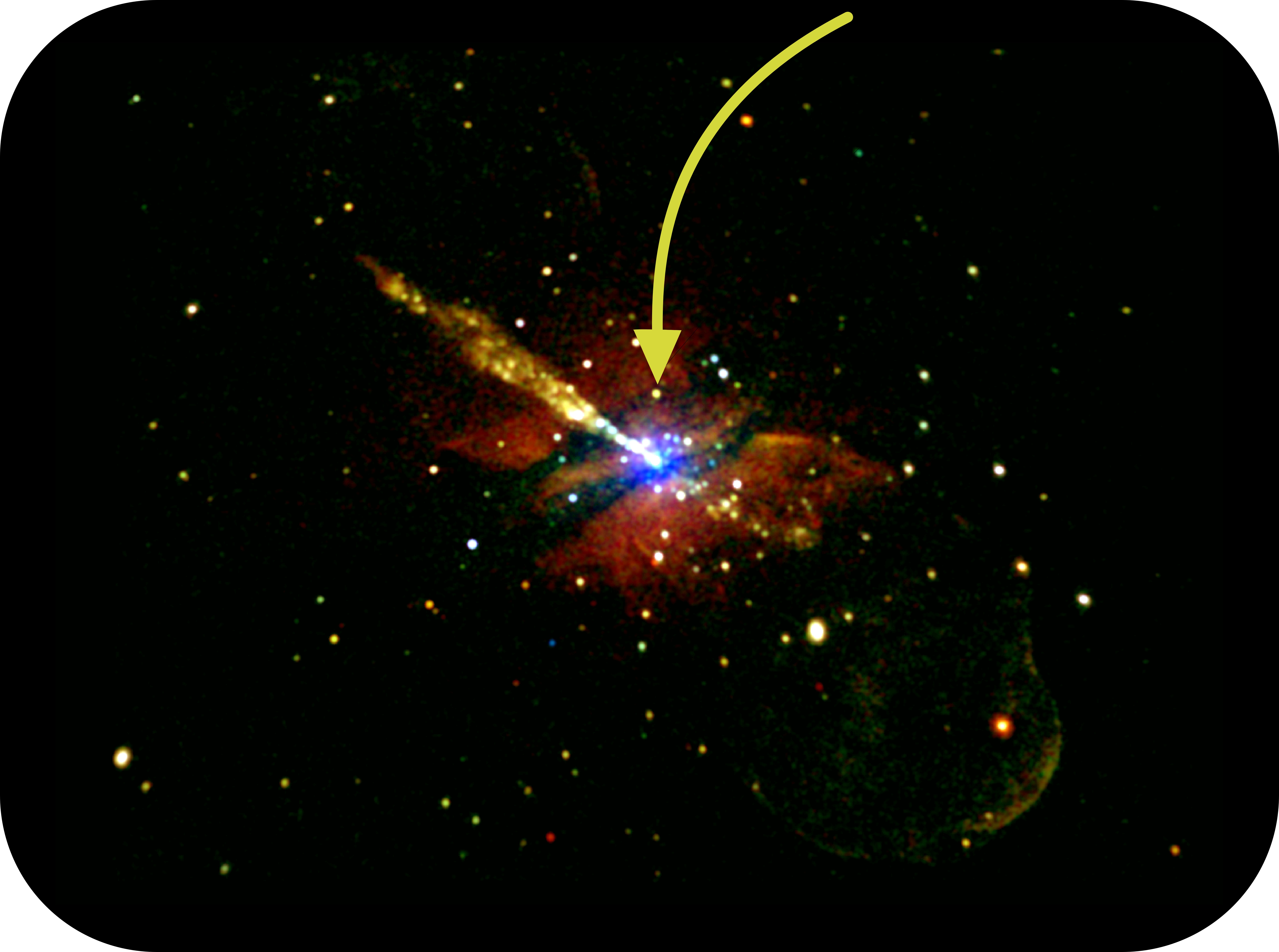 black hole centaurus
