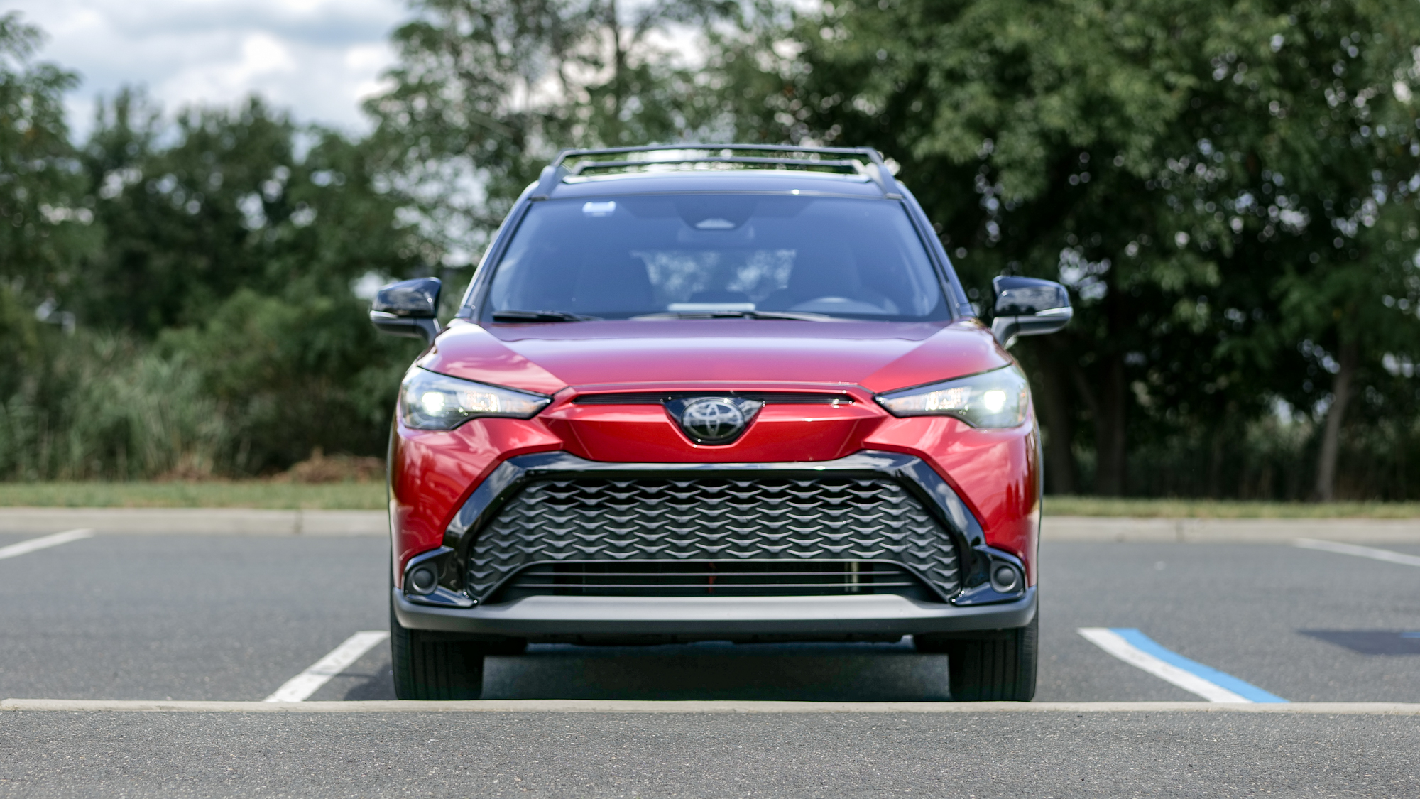 2025 Toyota Corolla Cross Hybrid.
