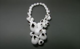 Silicone ‘Escapade’ necklace