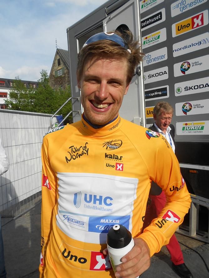 Norway race leader Marc De Maar