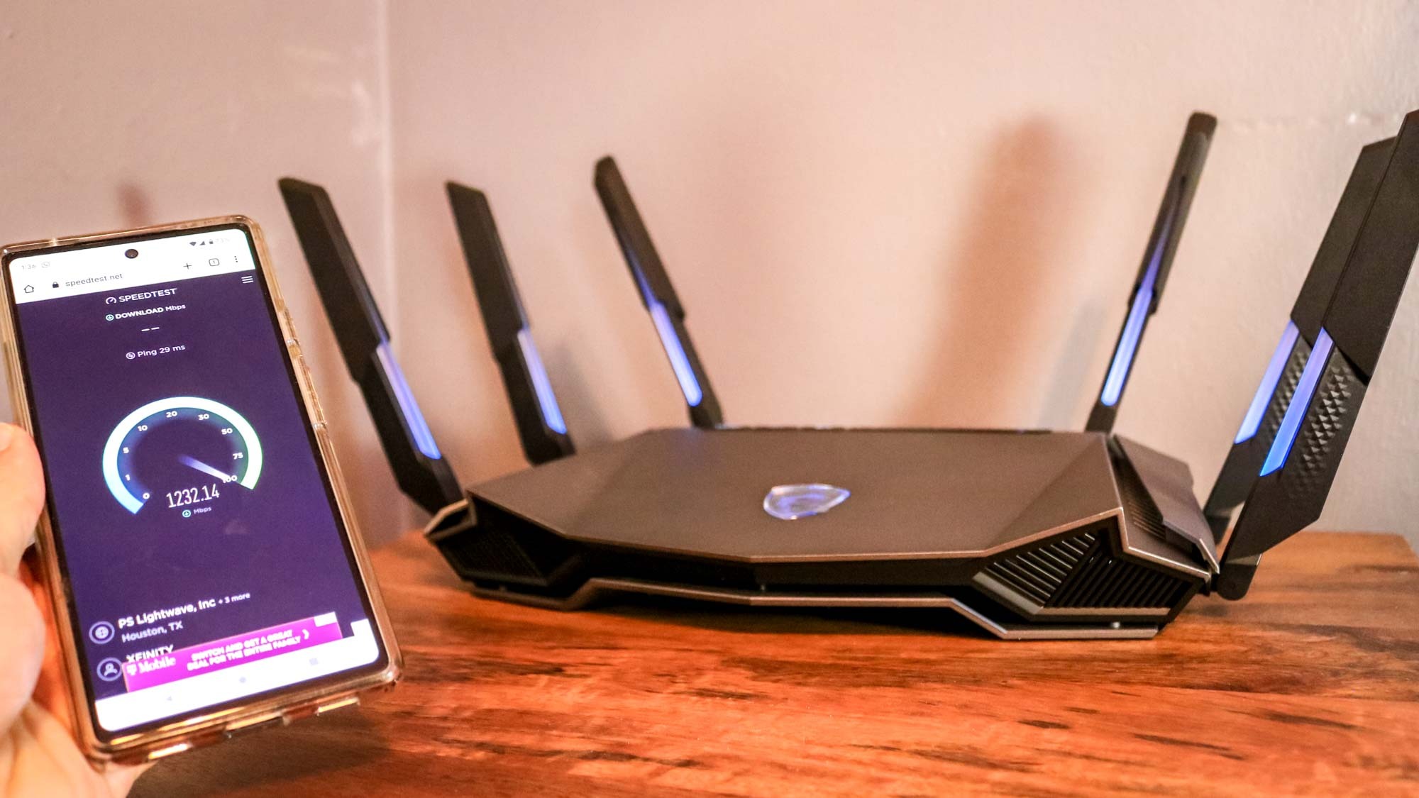 I tested MSI's first gaming router — and the RadiX AXE6600 is blazing fast
