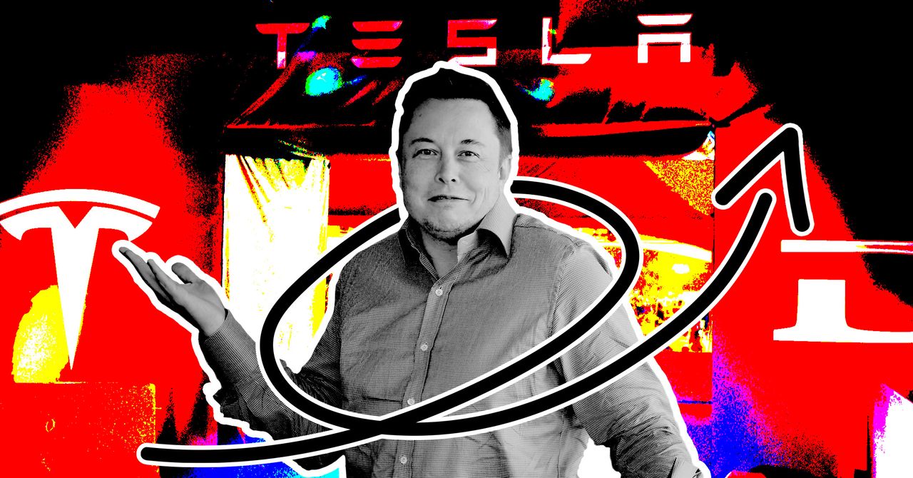 Tesla CEO Elon Musk.