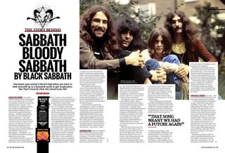 Black Sabbath Metal Hammer feature