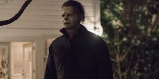 Michael Myers in the new Halloween movie