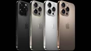 iPhone 16 Pro Max line-up