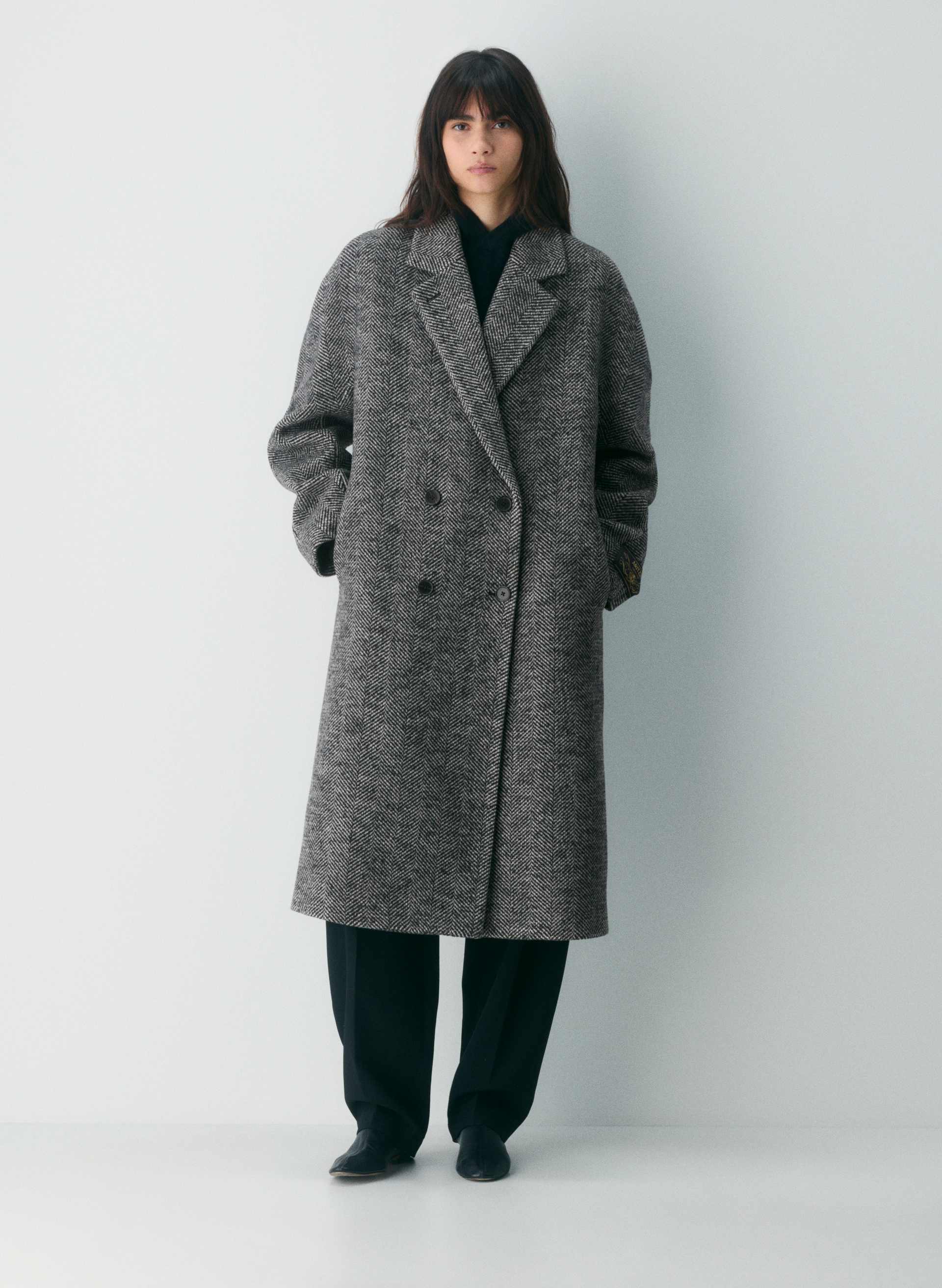 aritzia, The Slouch Coat