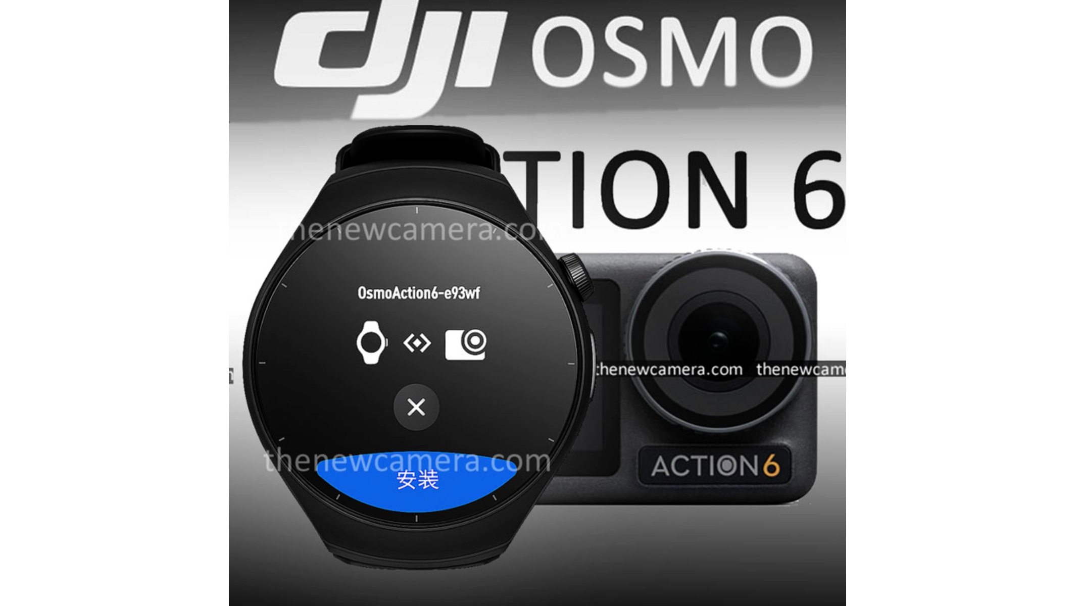 DJI Osmo Action 6 leaks again