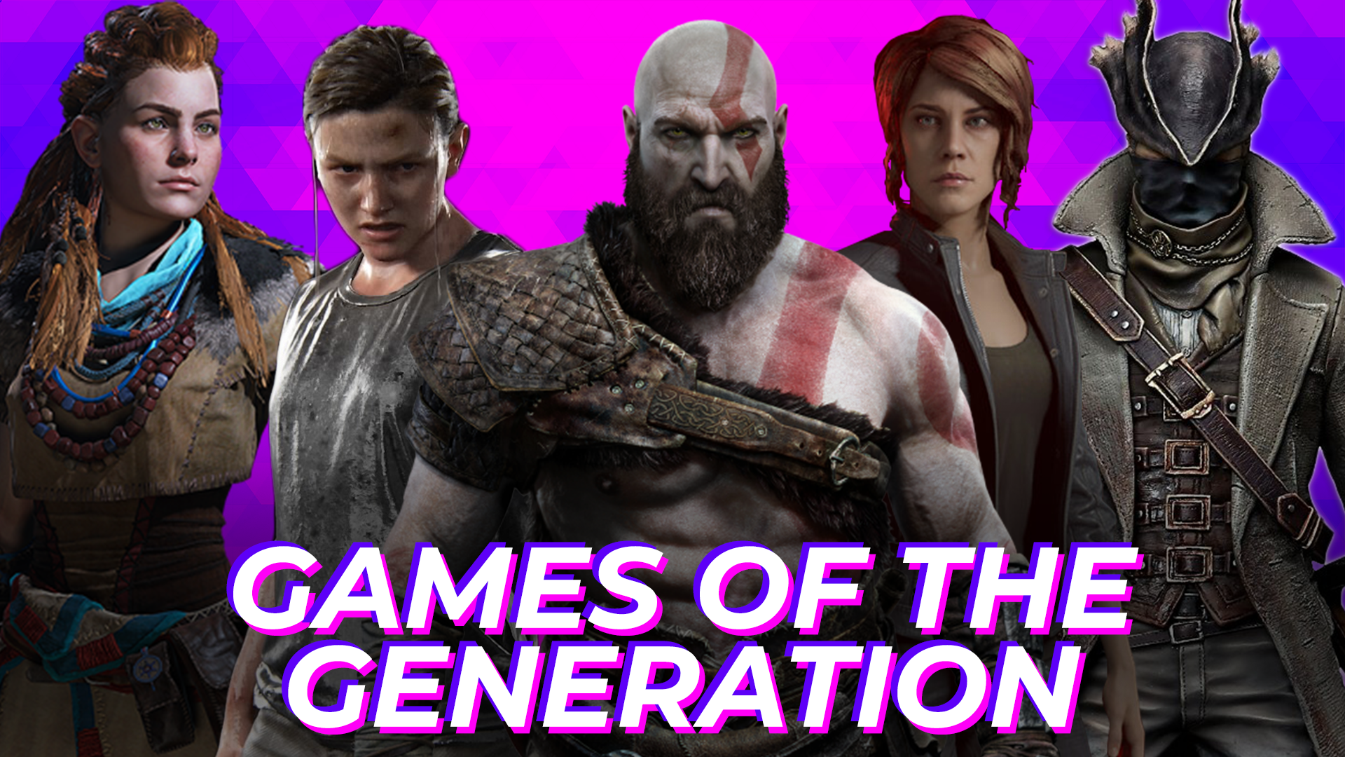 Eurogamer Presents: The Games of the Generation 