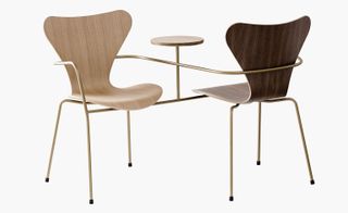 Magnificent 7: global starchitects reimagine Fritz Hansen's iconic chair