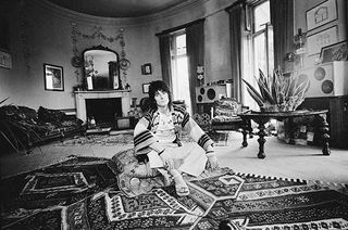 Ronnie Wood at The Wick in 1974