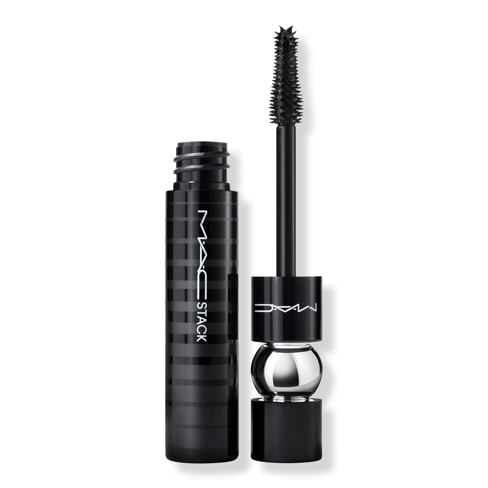 Macstack Mascara Superstack - Black, Mega Brush
