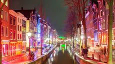 Amsterdam, red light district