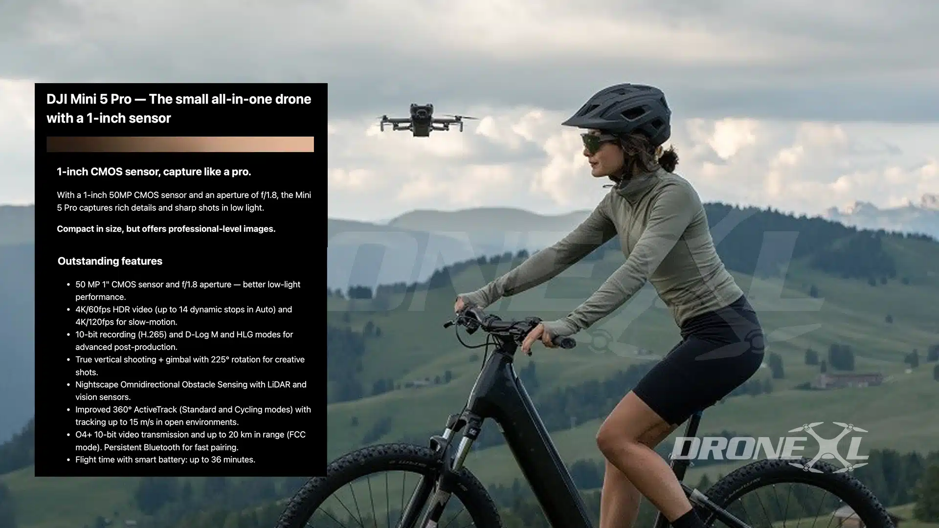 DJI Mini 5 Pro leaks