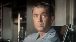 jimmy stewart in rear window