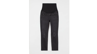 H&M MAMA Mom Ankle Jeans
