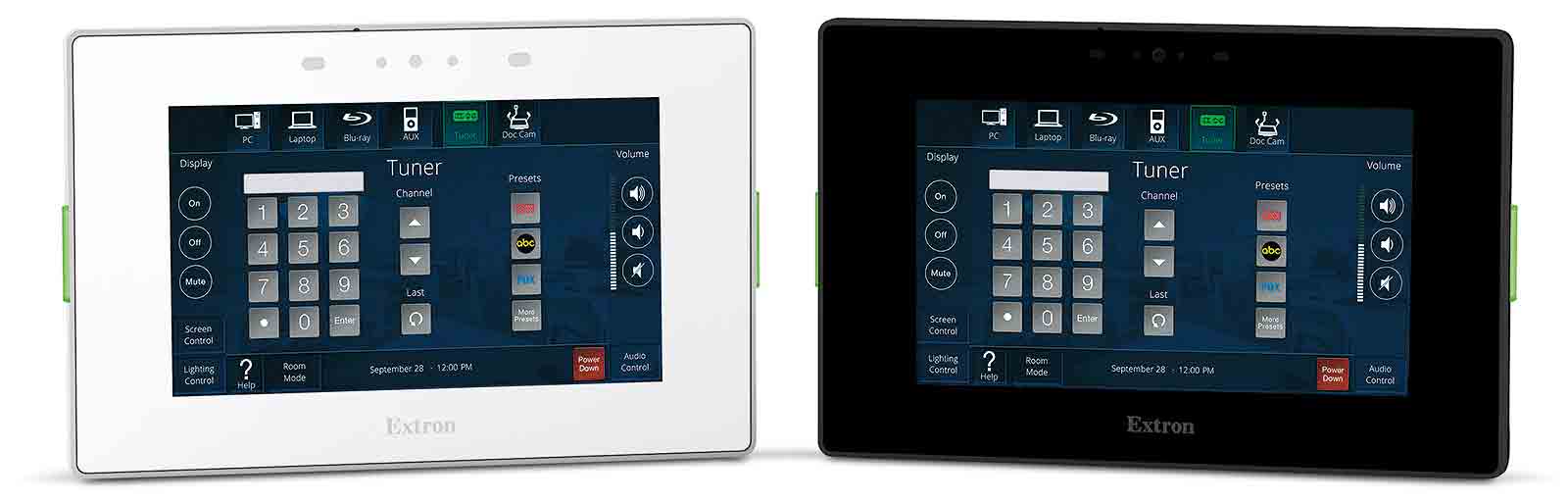 Extron Ships New 5-Inch Wall Mount Touchpanel