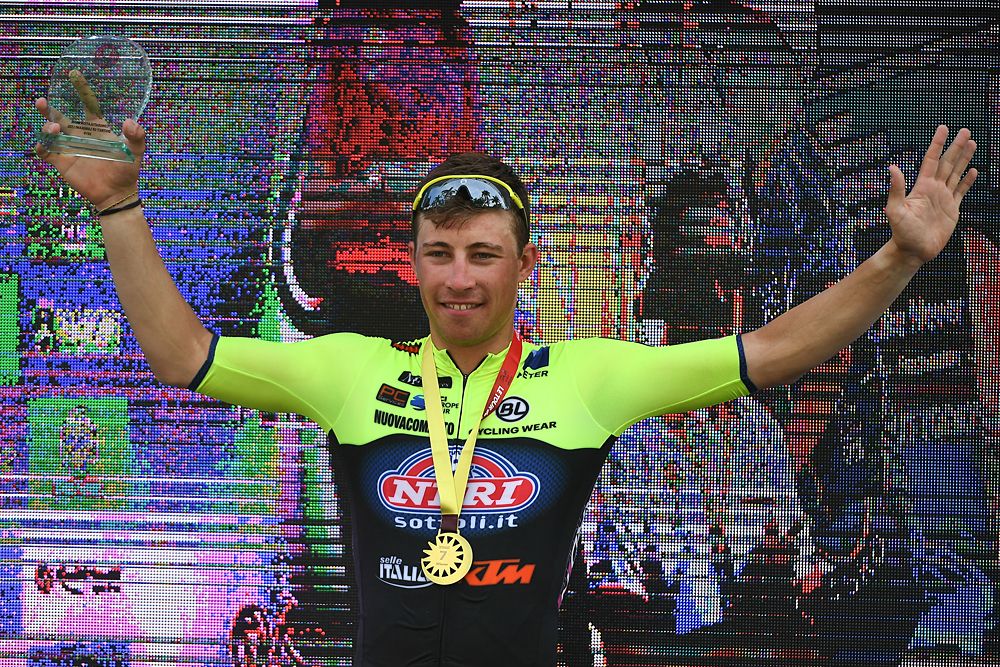 Simone Bevilacqua (Neri Sottoli) wins stage 7 at Tour de Langkawi