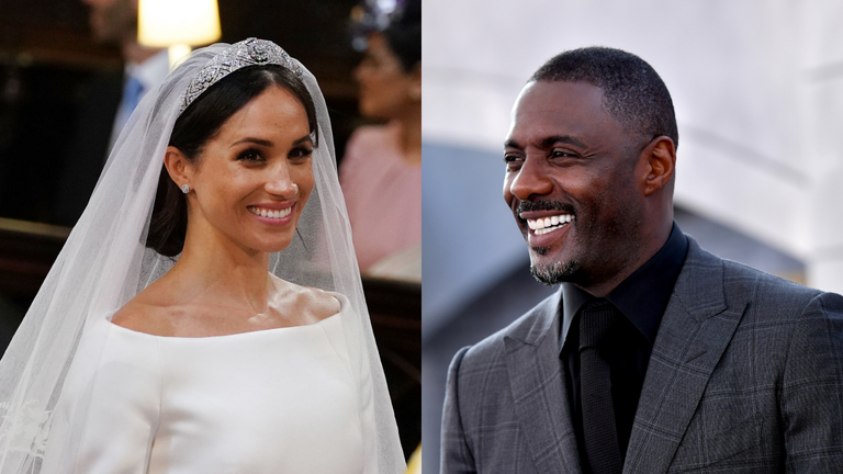 Meghan Markle’s R-rated wedding song revealed by Idris Elba
