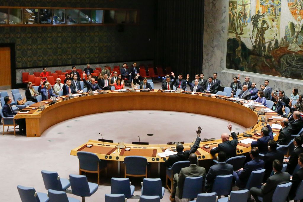 United Nations votes on North Korea sanctions