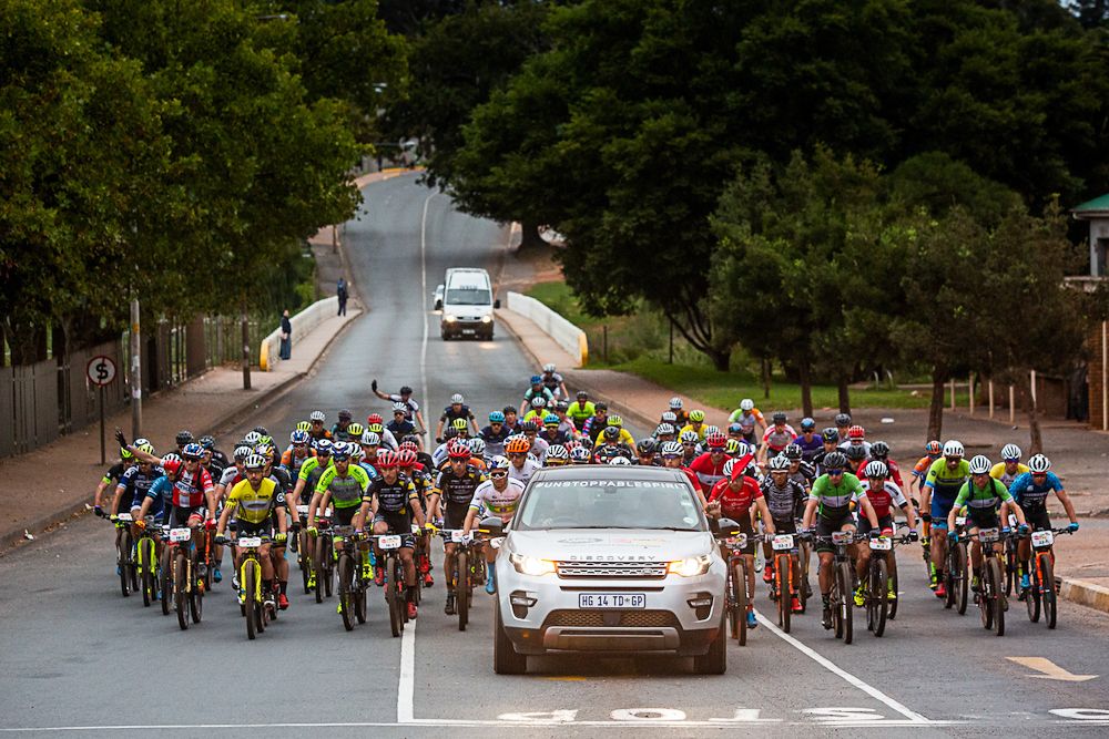 Stage 3 starts at Cape Epic