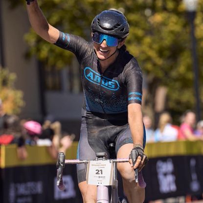 One Woman's Journey from Newbie Zwift Rider to Gravel Pro in Two Years ...