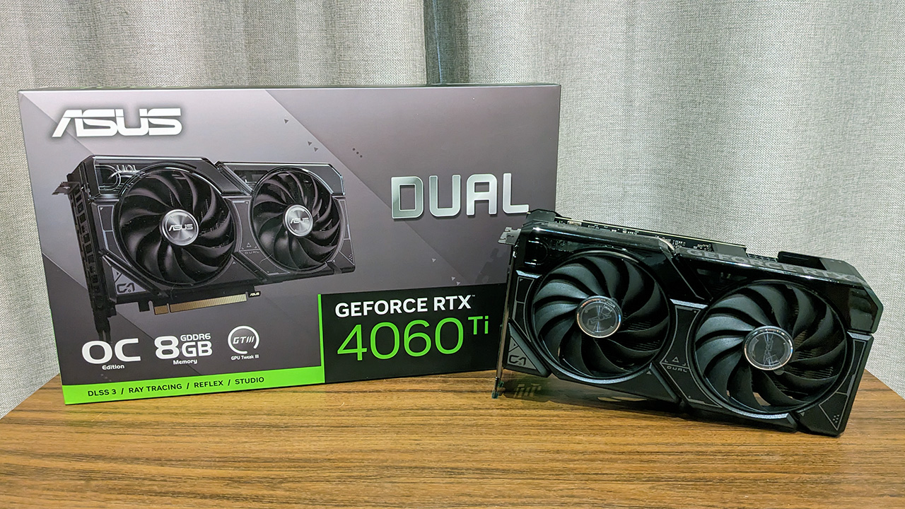 ProArt GeForce RTX™ 4060 Ti OC edition 16GB GDDR6, Graphics Card