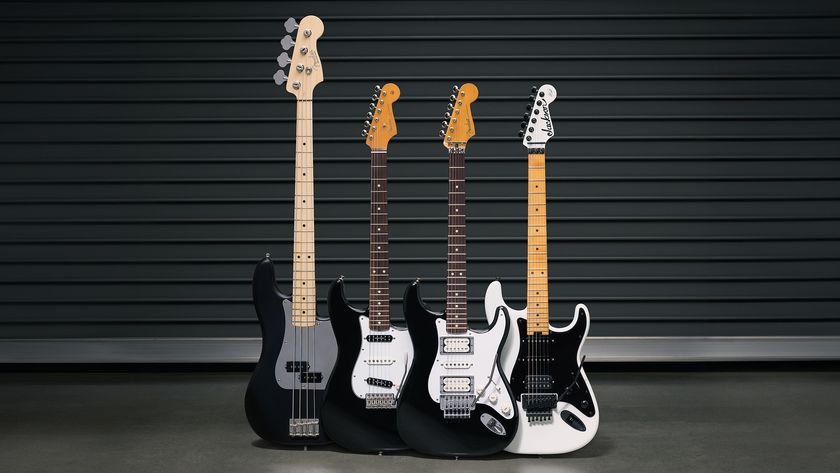 Fender x Iron Maiden 50th Anniversary signature guitar