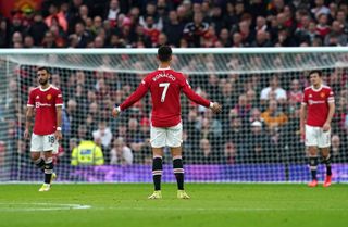Manchester United have not got the best out of Cristiano Ronaldo