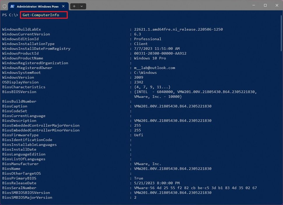 How to check complete hardware specifications on Windows 11 | Windows ...