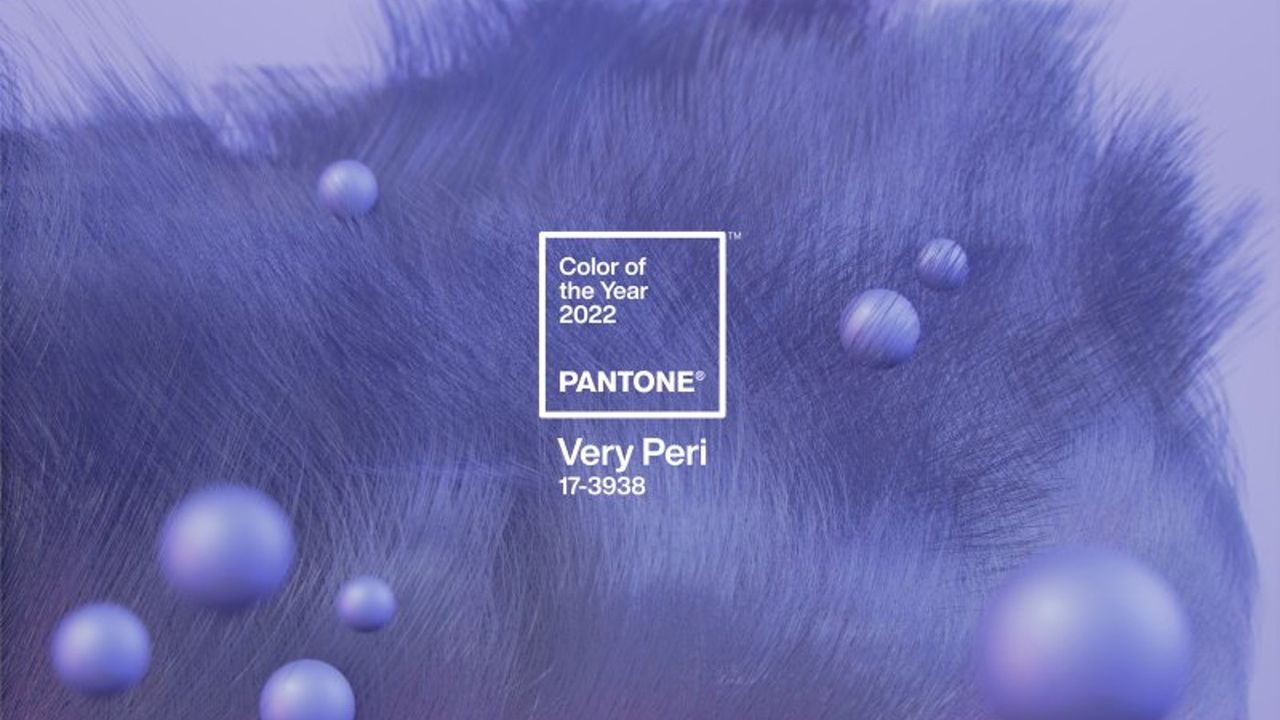 Very Peri is Pantone’s colour of the year for 2022