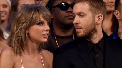 Taylor Swift and Calvin Harris