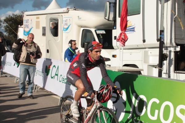 Tiago Machado (RadioShack) had a great second place today