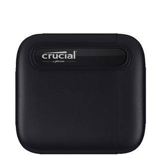 Crucial X6 portable SSD render