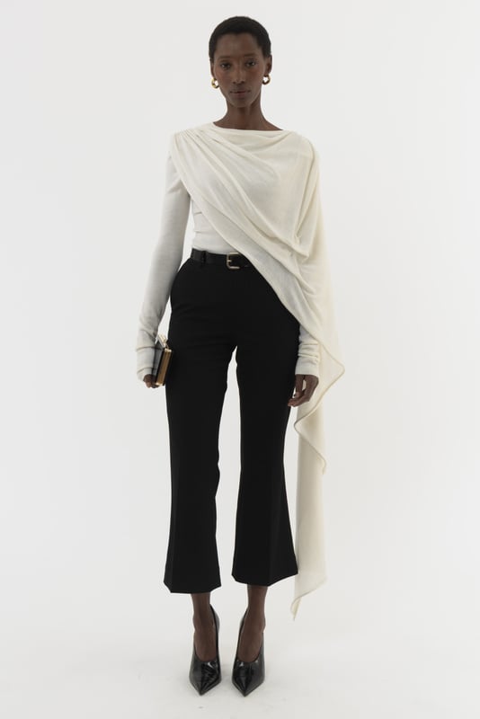 Haze Knitted Longsleeve Top