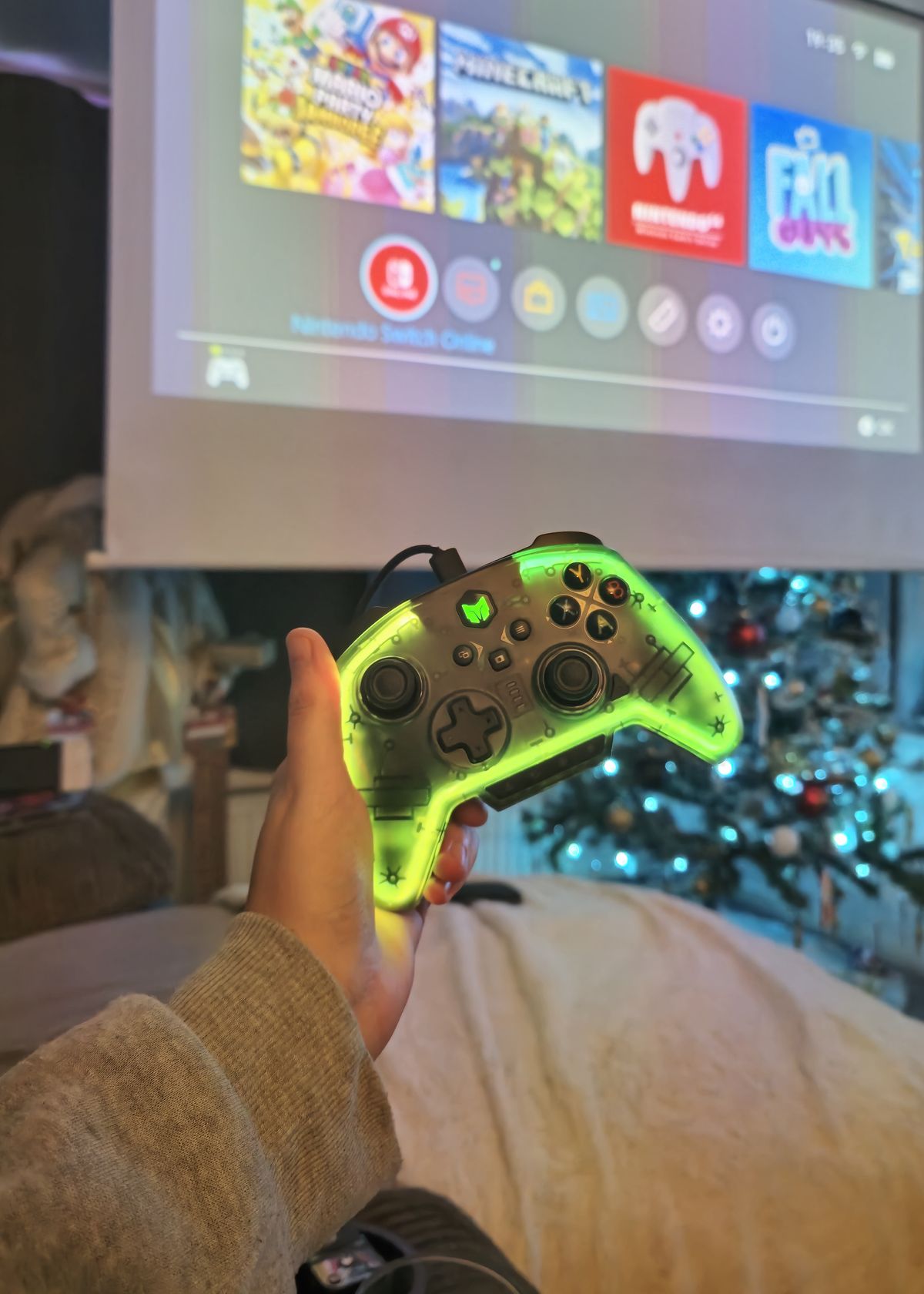 Switch controller vs Joy-Con