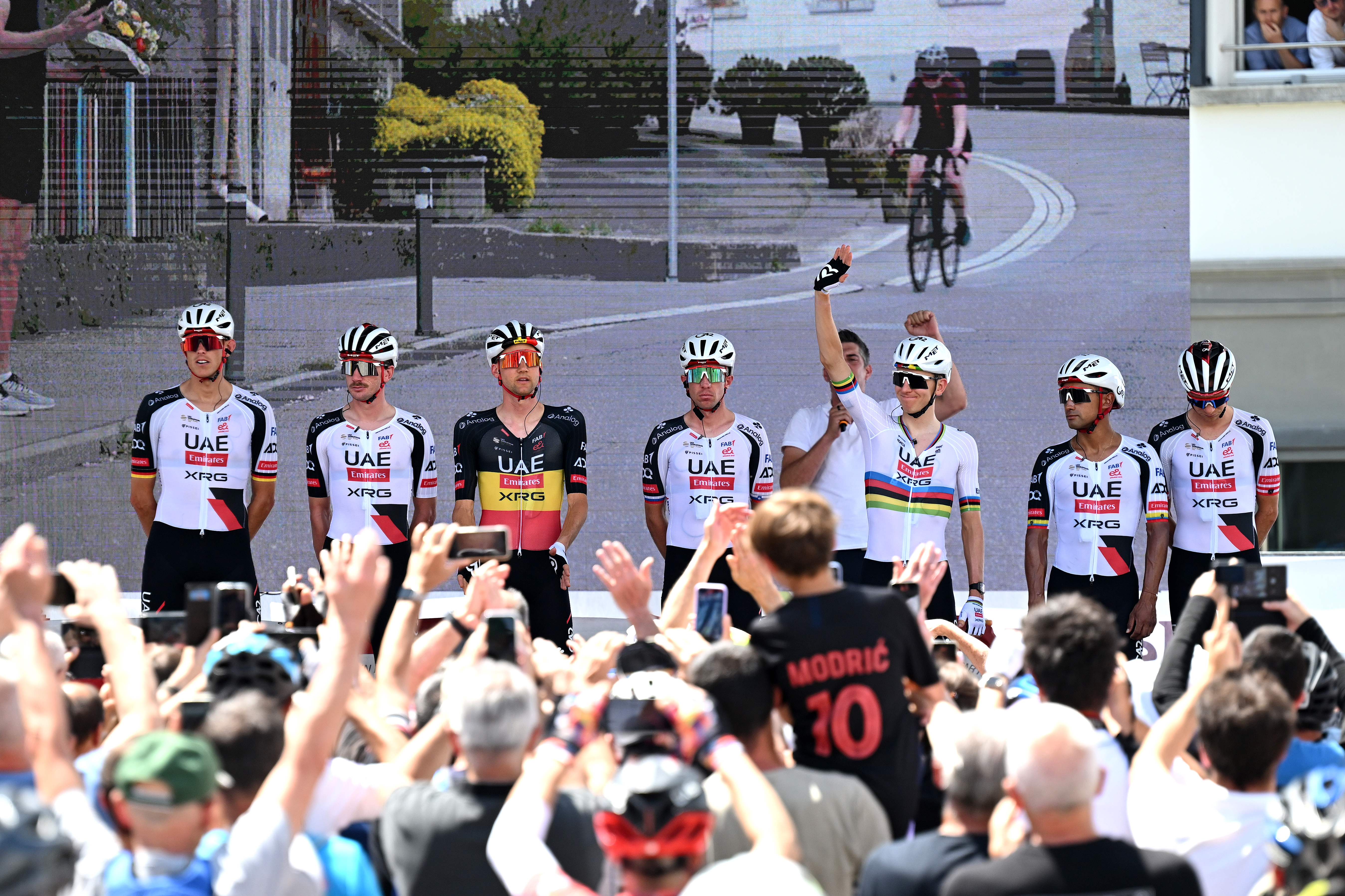 Tour de Suisse Men stage 1 LIVE: Tadej Pogačar returns to racing with challenging week ahead