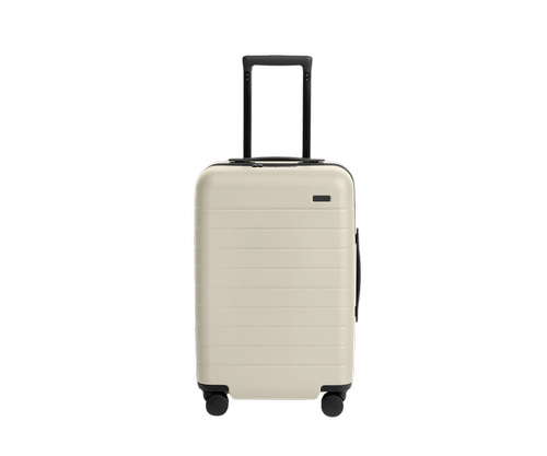 The Carry-On in Salt White