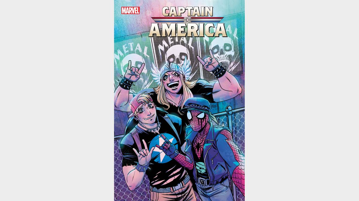 CAPTAIN AMERICA #15