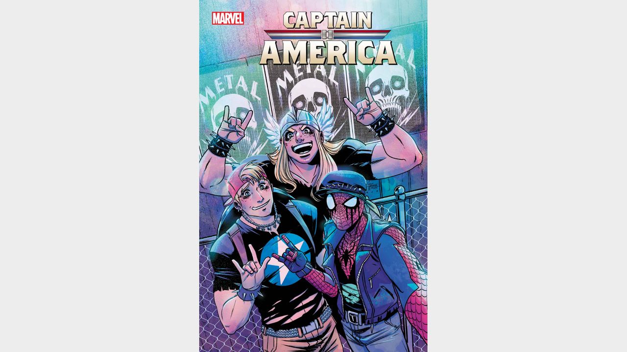 CAPTAIN AMERICA #15