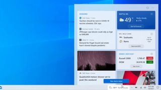 Windows 10 News and Interests