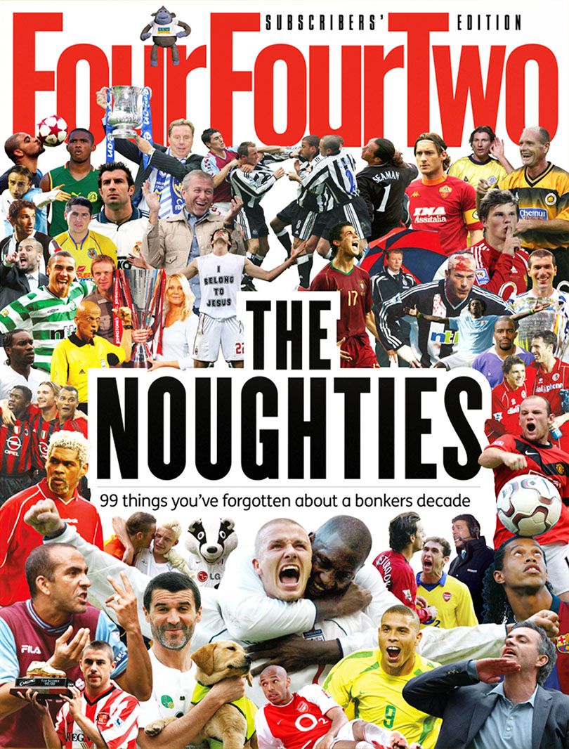 FourFourTwo cover