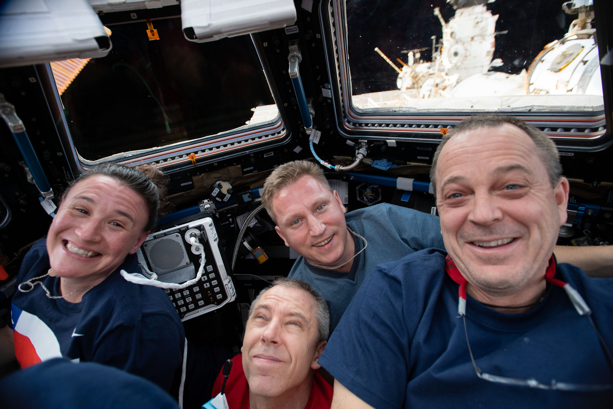 us astronauts iss