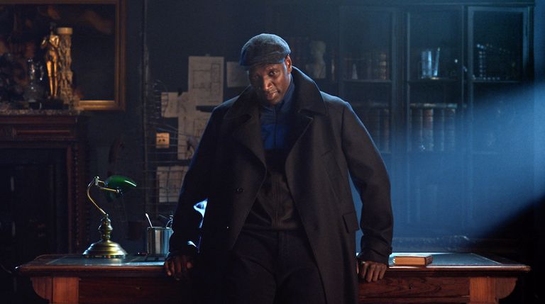 Omar Sy in the Netflix series, Lupin