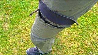 Klattermusen Misty 2.0 hiking pants pocket