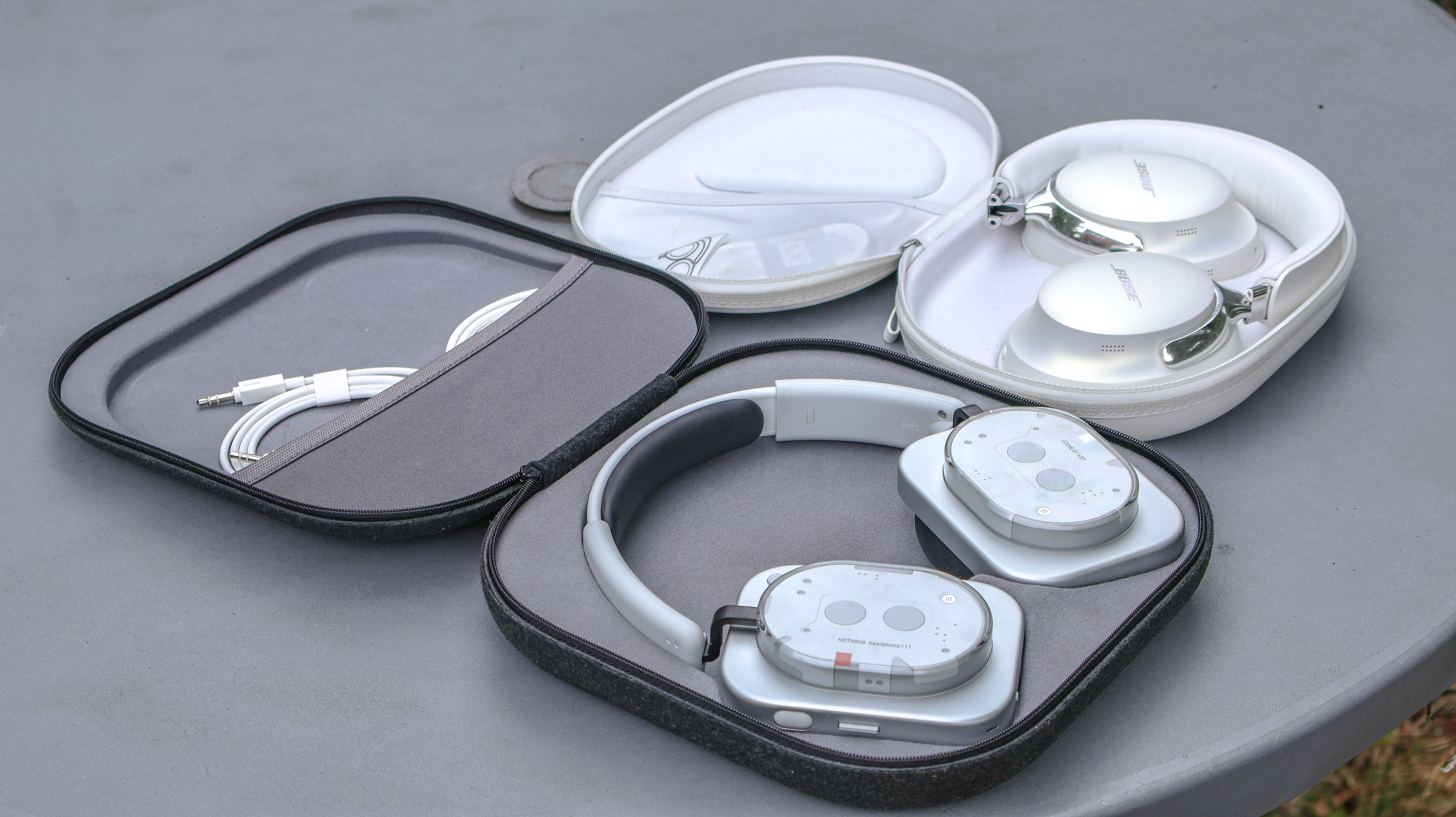 Nothing Headphone (1) vs Bose QuietComfort Ultra