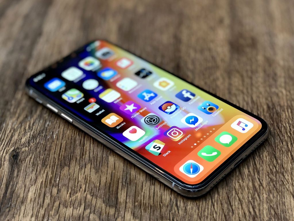 main home screen iphone